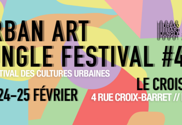 [Festival] Urban Art Jungle #4