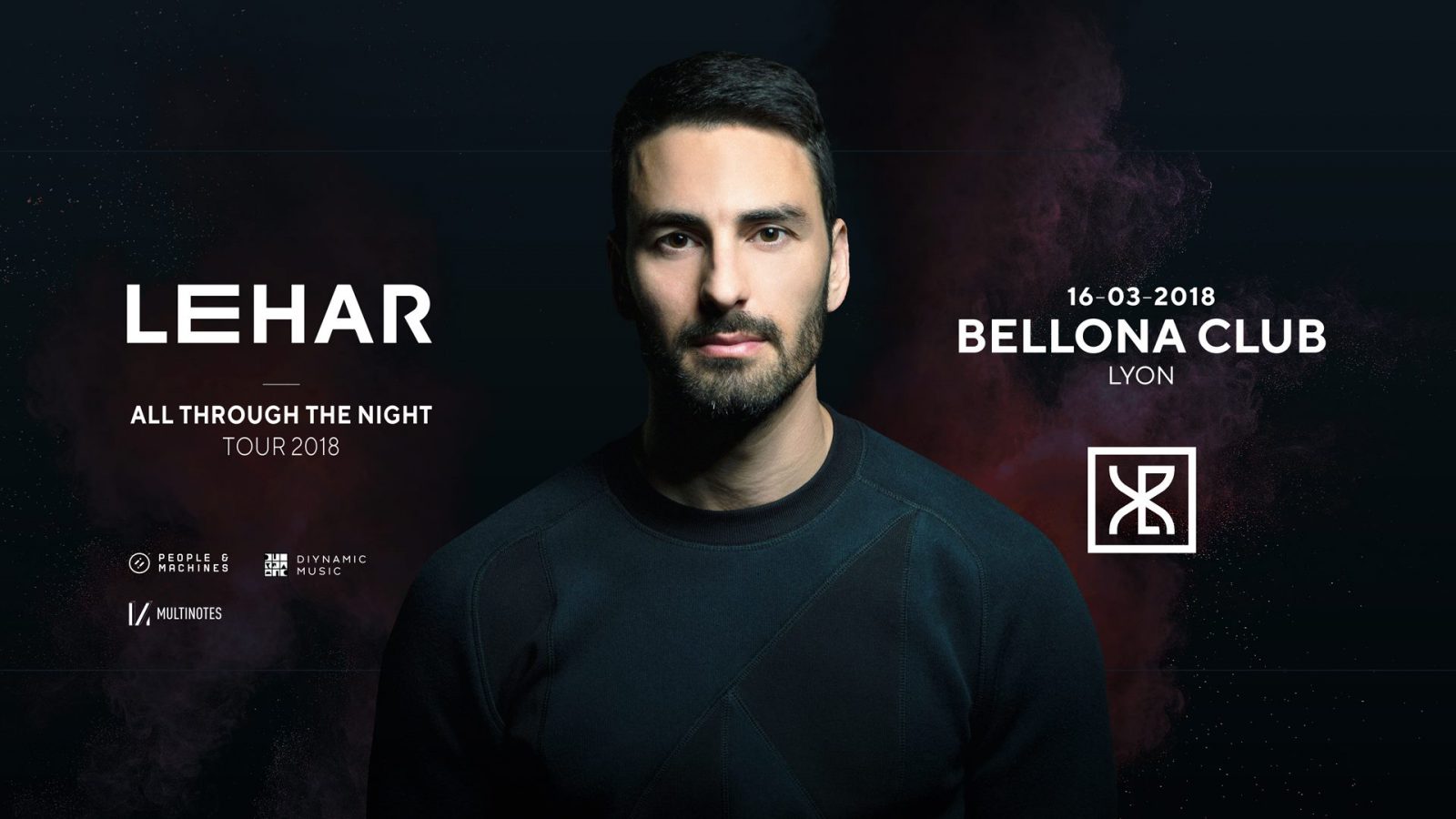 [Soirée] XLR Events w/ Lehar