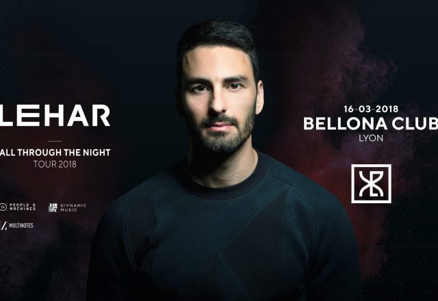 [Soirée] XLR Events w/ Lehar