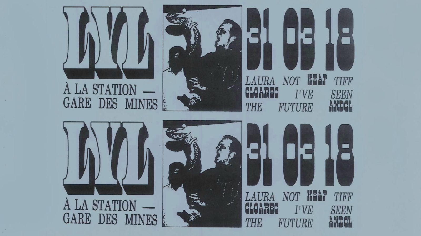 [Soirée] LYL Radio @ La Station – Gare des Mines