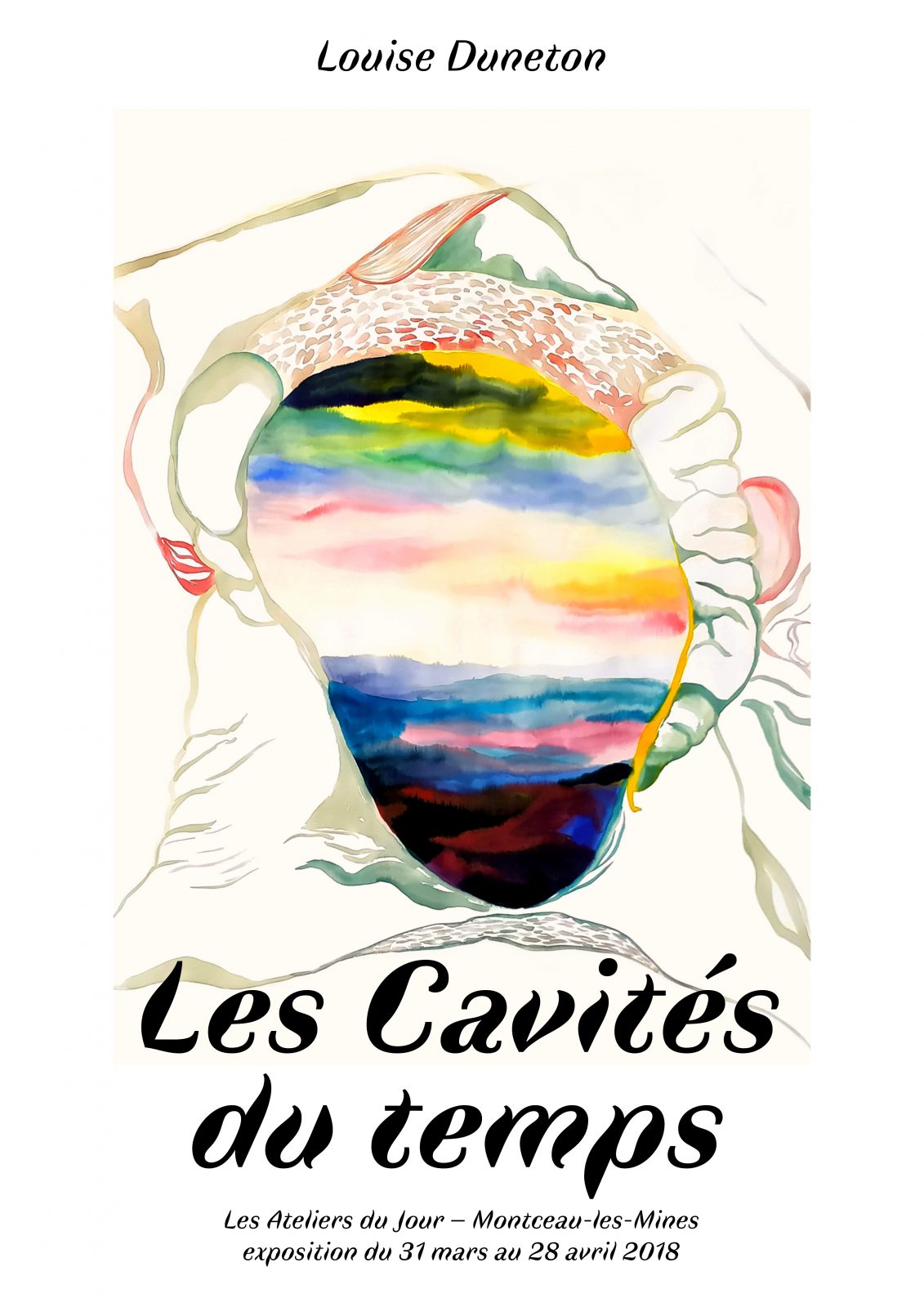 [Exposition] Les cavités du temps par Louise Duneton