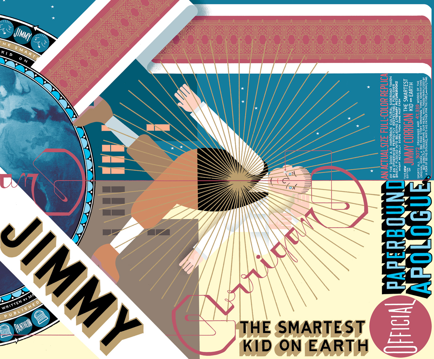 [Exposition] Chris Ware @ La Galerie Martel