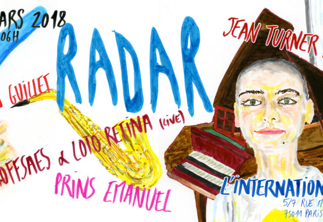 [Soirée] Radar w/Prins Emanuel