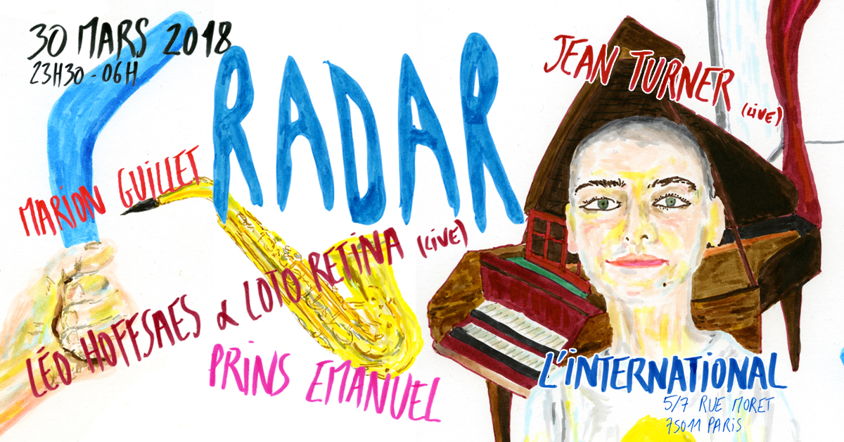 [Soirée] Radar w/Prins Emanuel