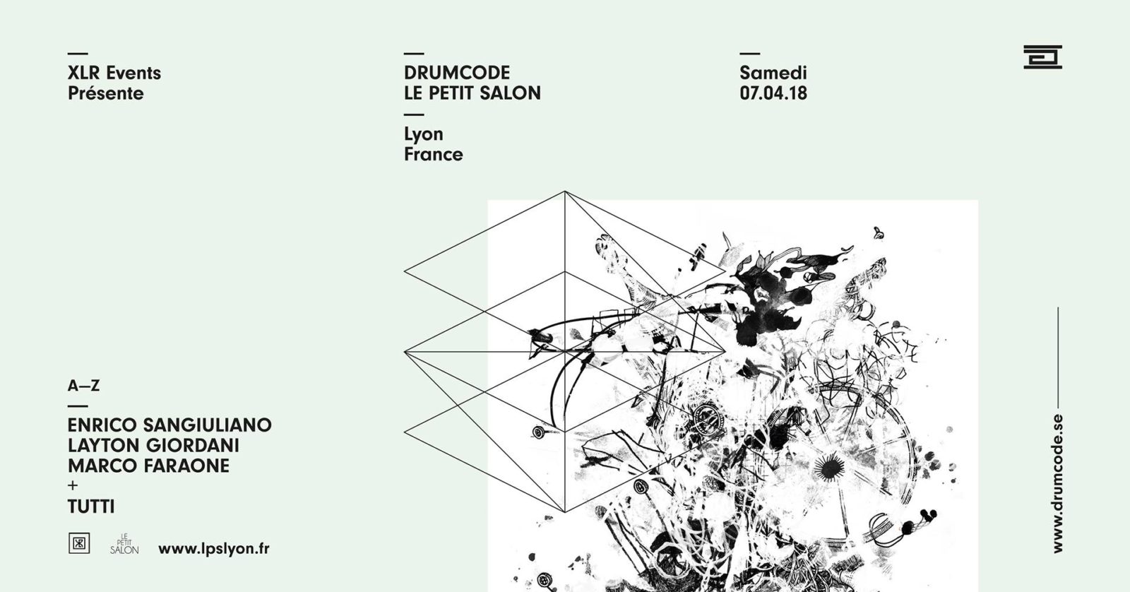 [Soirée] XLR Events pres. Drumcode Label Night