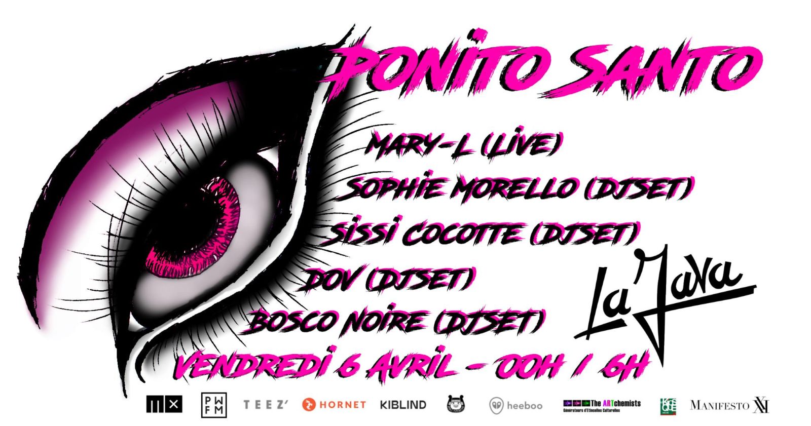 [Soirée] Ponito Santo w/Mary-L