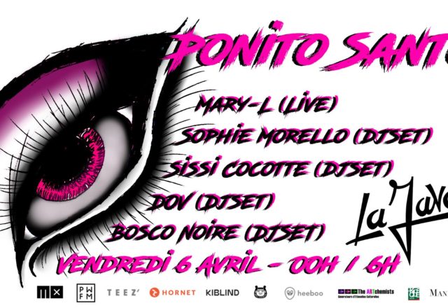 [Soirée] Ponito Santo w/Mary-L