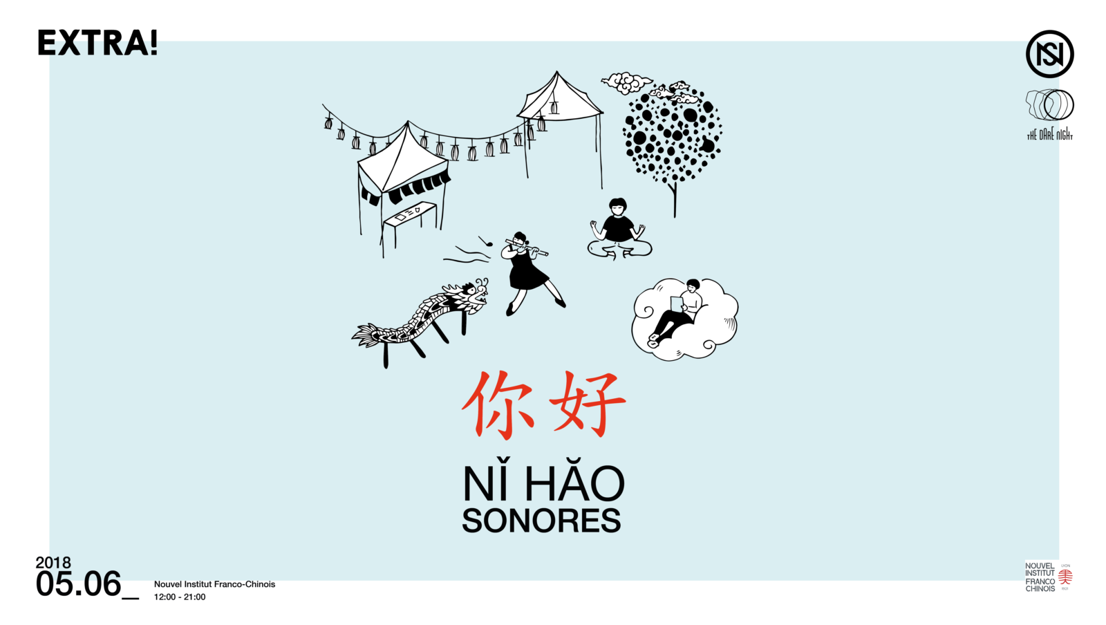 Extra NS « Nĭ hăo sonore »