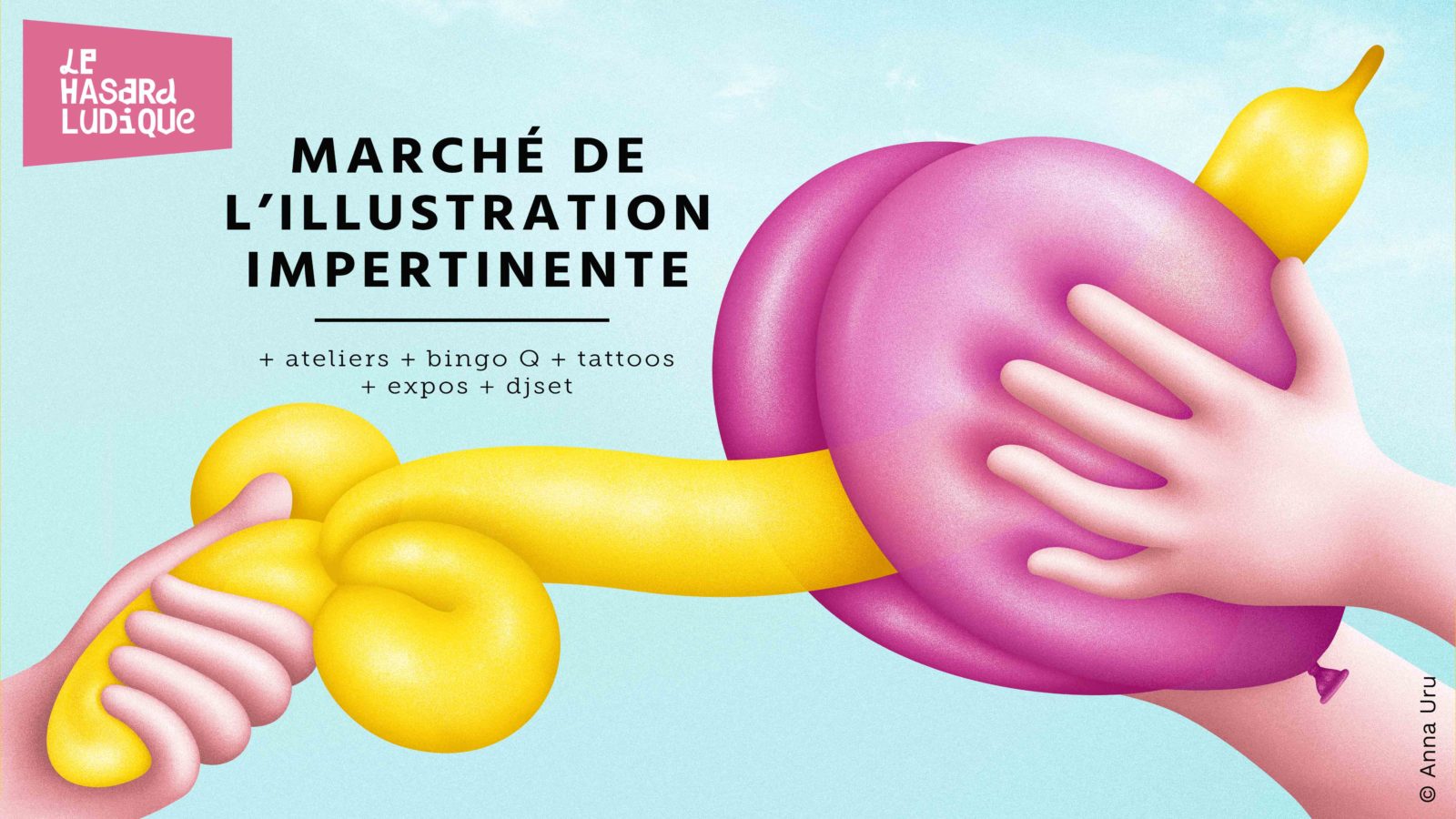 [Évènement] Marché de l’illustration impertinente