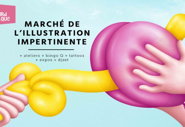[Évènement] Marché de l’illustration impertinente