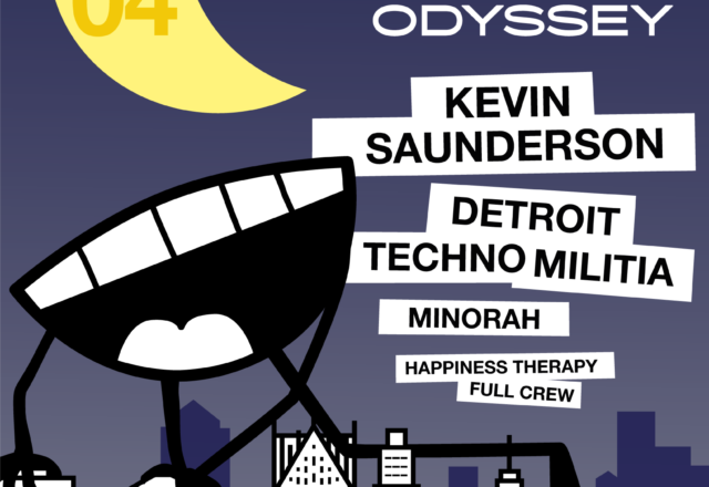 [Soirée] Happiness Therapy w/ Kevin Saunderson, Detroit Techno Militia