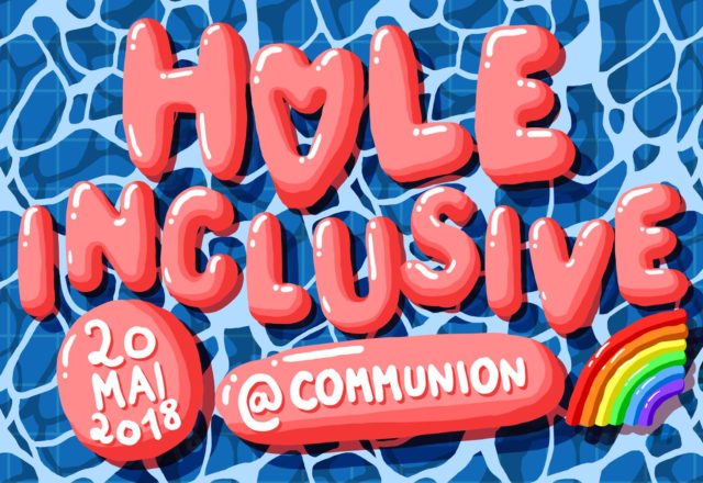[Évènement] Hole Inclusive @Communion