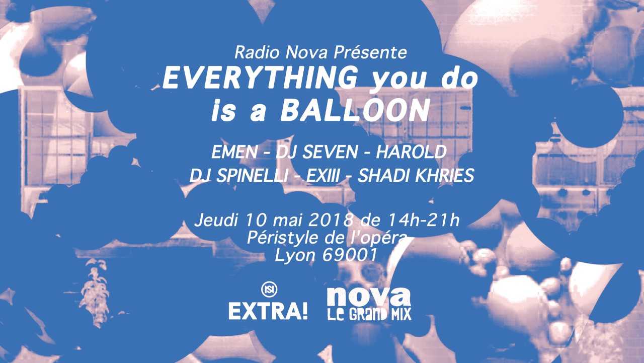 [Soirée] Extra NS : Everything you do is a balloon