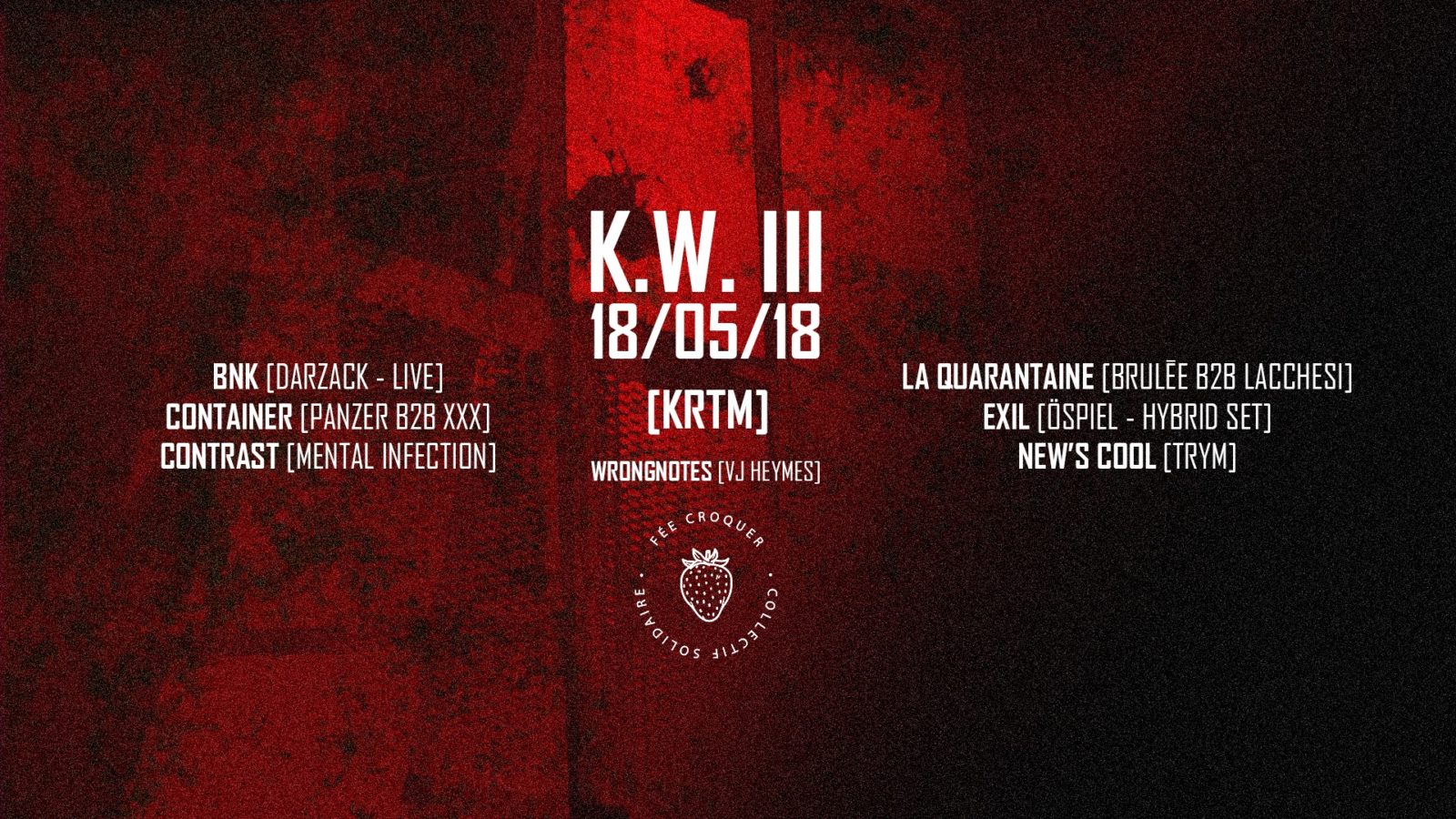 [Soirée] Kollektiv Warehouse III