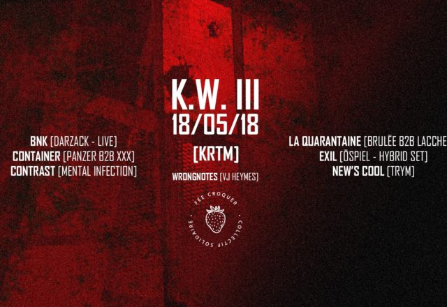 [Soirée] Kollektiv Warehouse III