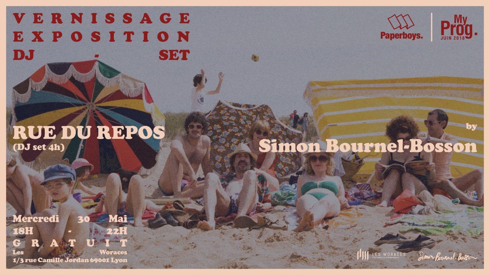 [Lancement] MyProg de Paperboys w/Simon Bournel-Bosson