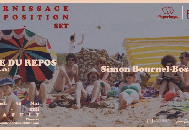 [Lancement] MyProg de Paperboys w/Simon Bournel-Bosson