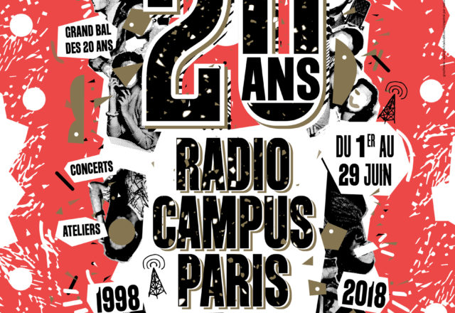 [Festival] Radio Campus Paris fête ses vingt ans !