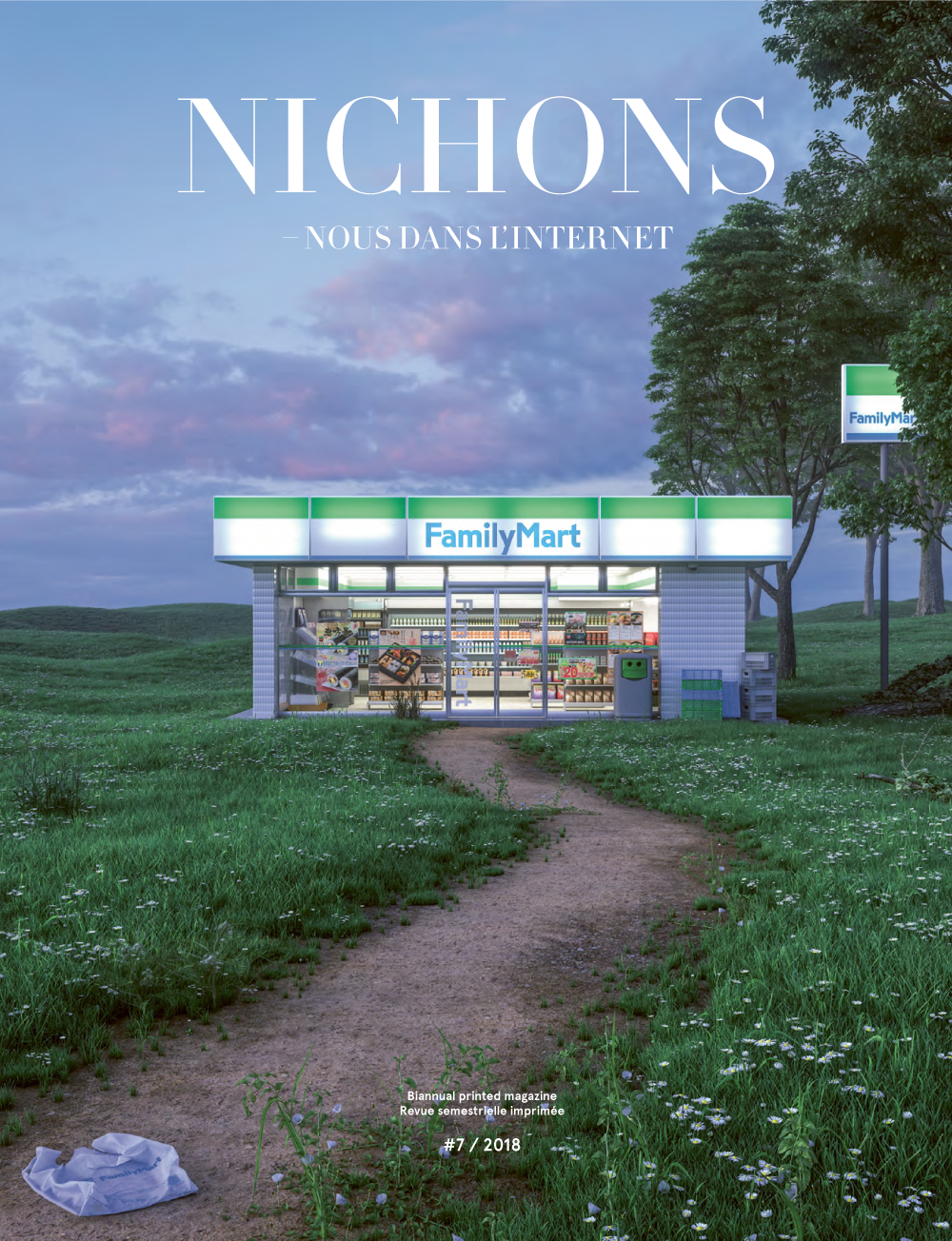 [Lancement] Nichons-nous dans l’internet #7