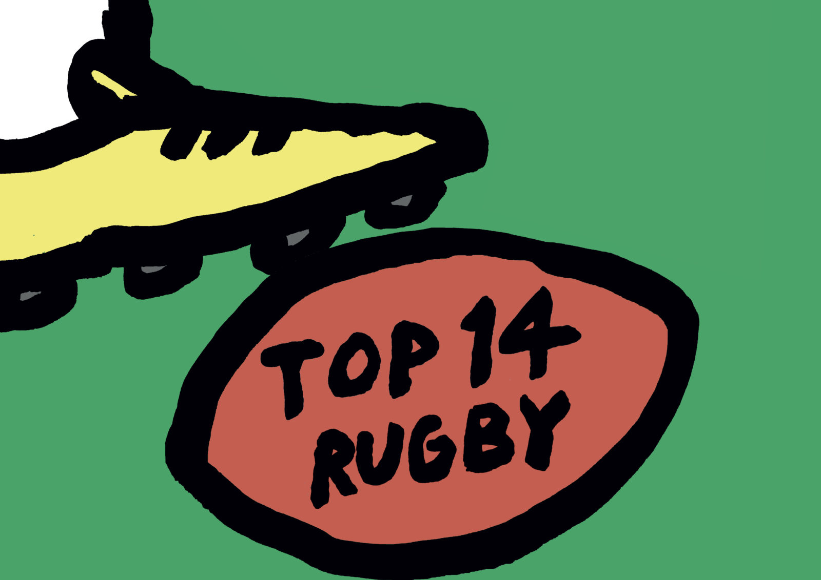 Exposition collective « Le Top 14 s’affiche »