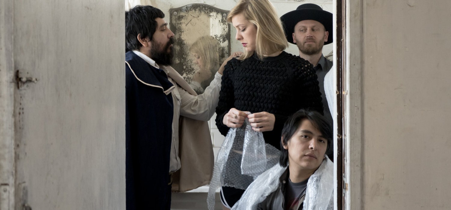 [Concert] Exploded View et Venin Carmin @Marché Gare
