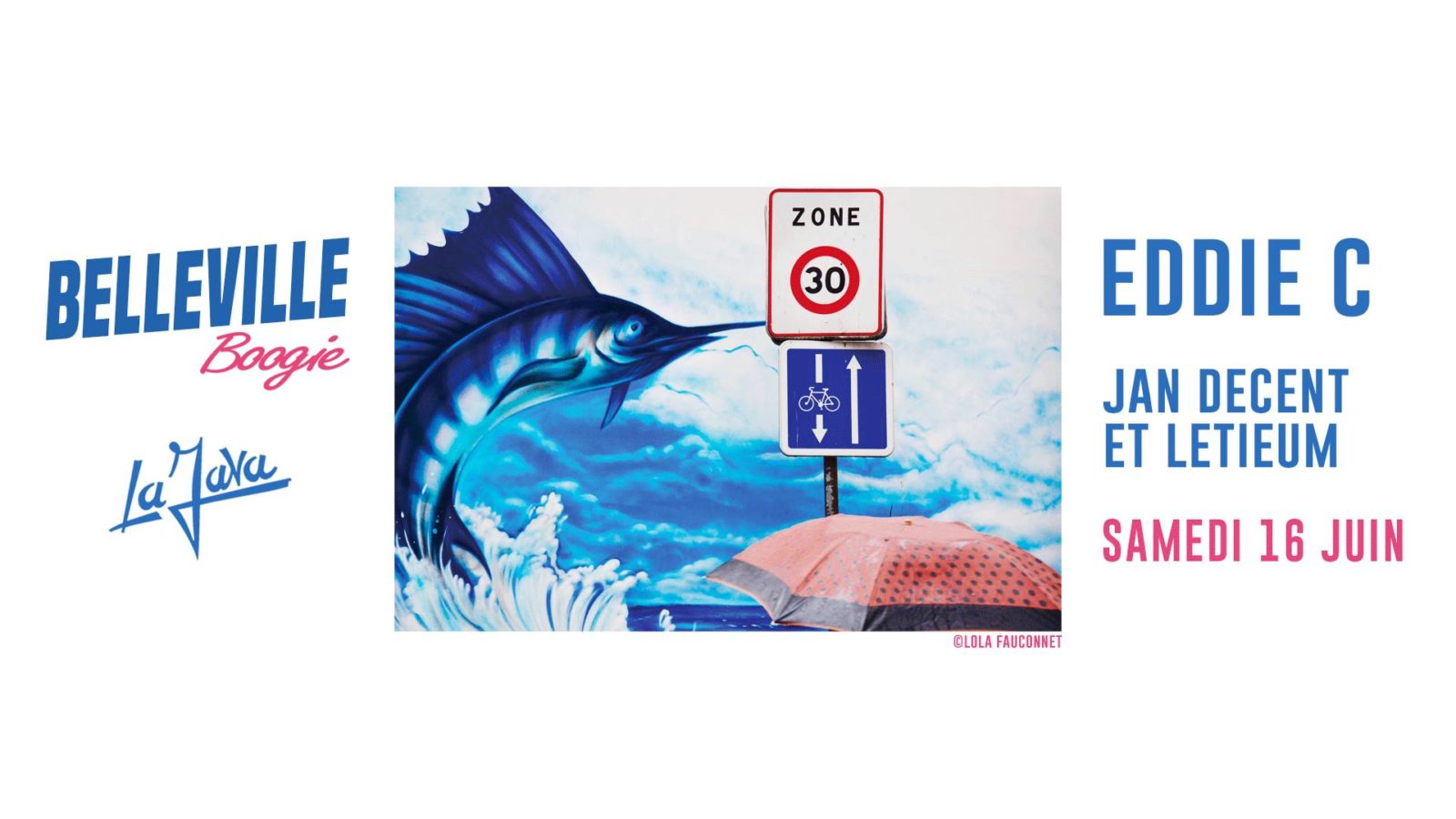 [Soirée] Belleville Boogie w/Eddie C, Jan Decent, Letieum