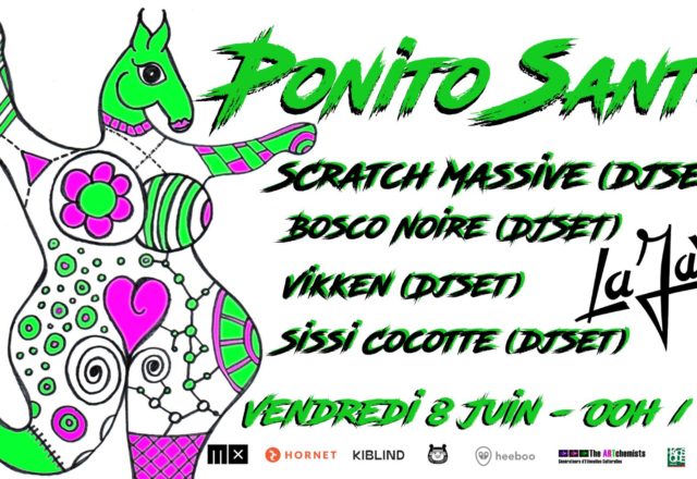 [Soirée] Ponito Santo #4 @ La Java
