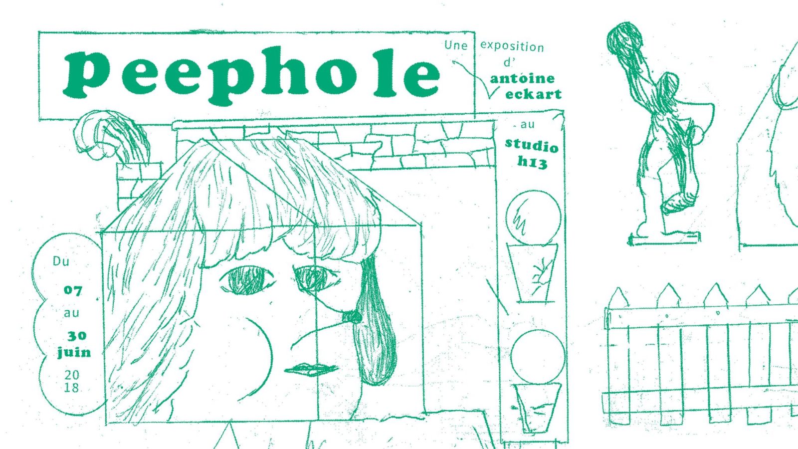 [Exposition] Antoine Eckart @ Studio H13