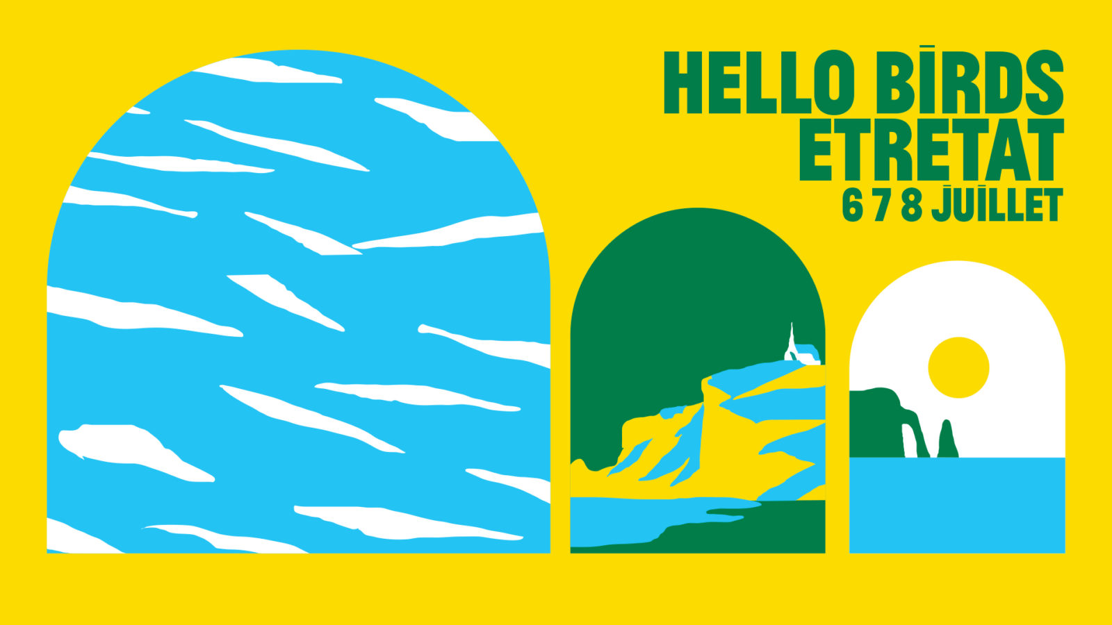 [Festival] Programmation Hello Birds