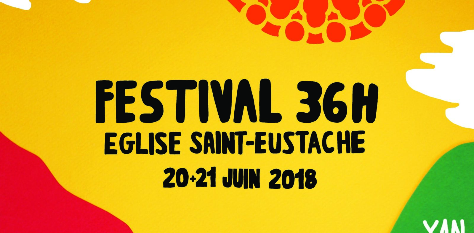 [Festival] 36h St Eustache