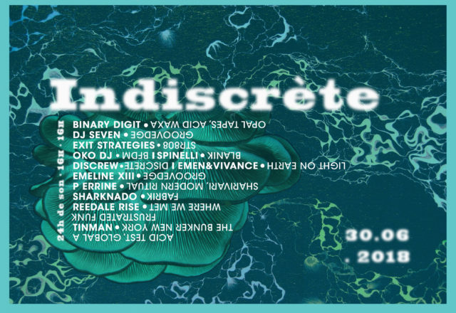 [Festival] Indiscrète #1