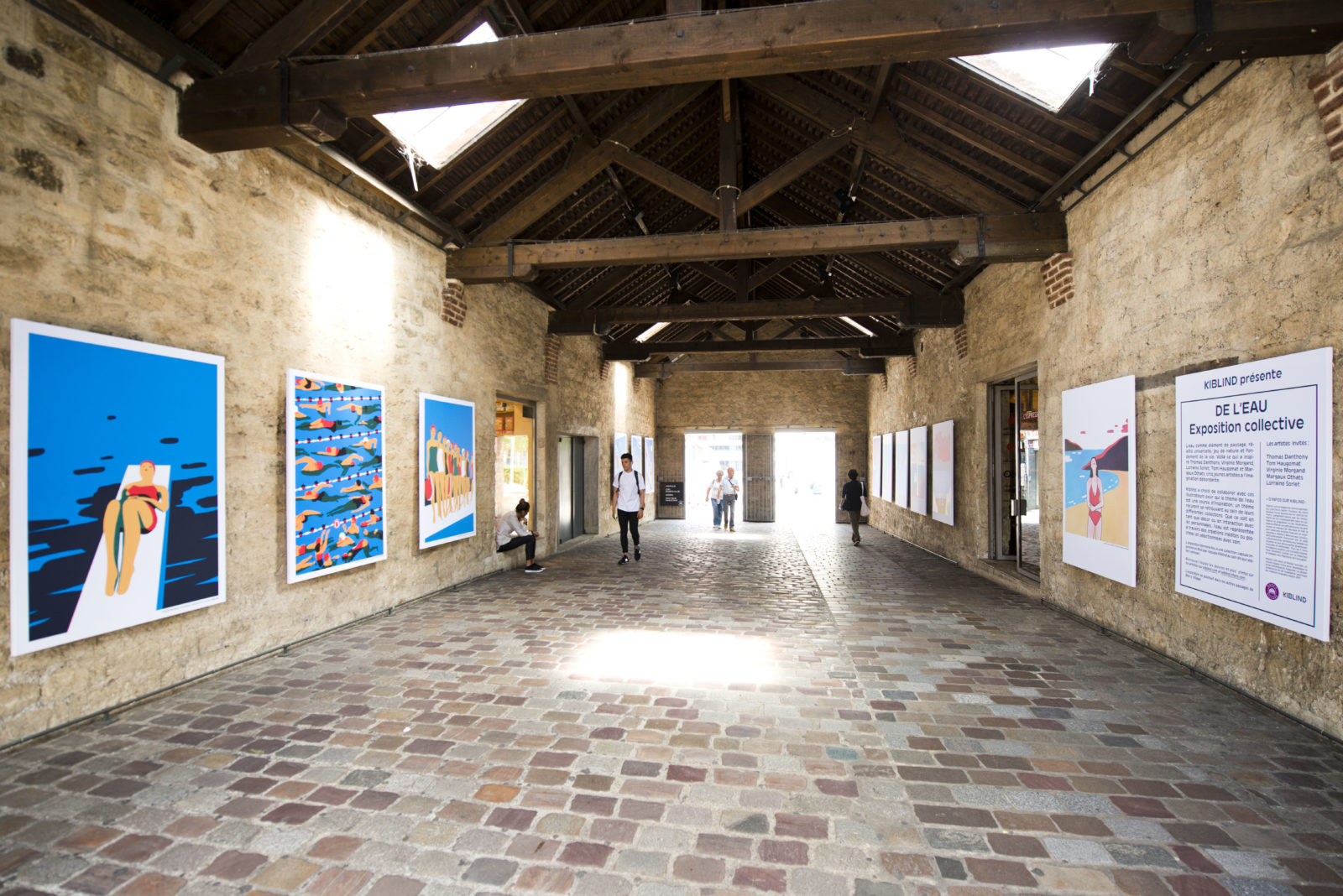 Kiblind Hors les murs : exposition « De l’eau »