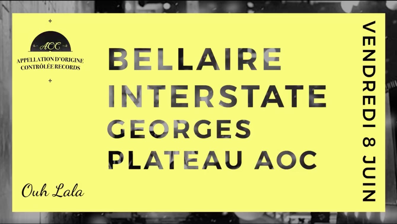 [Soirée] AOC Party w/ Bellaire