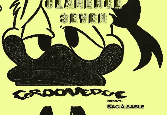[SOIRÉES]. Groovedge pres. Bac à Sable