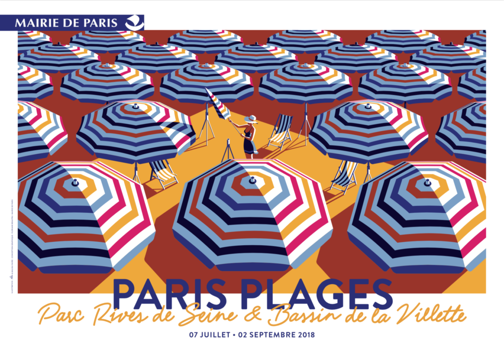 Paris Plages 2018 - Kiblind