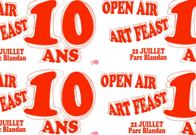 [10 Morceaux par…] Art Feast