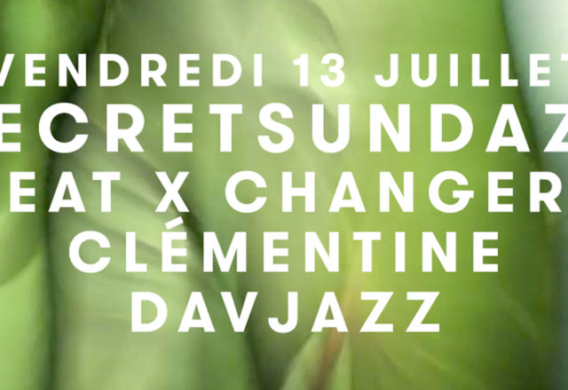[Soirée] Rinse France prés. Secretsundaze