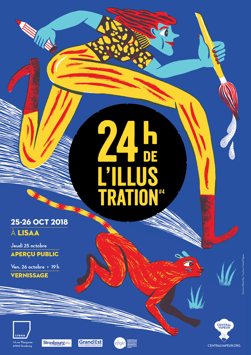 [Performance] Les 24h de l’illustration