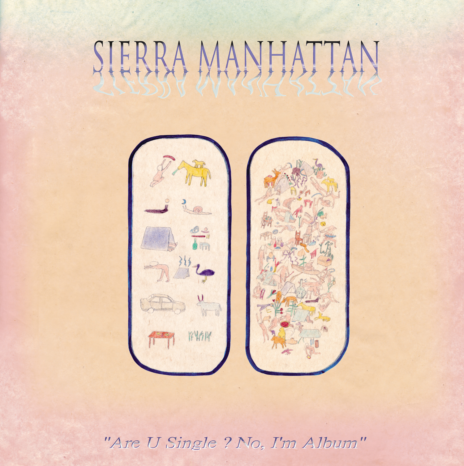 [Album première] Sierra Manhattan – Are u single ? No, I’m album