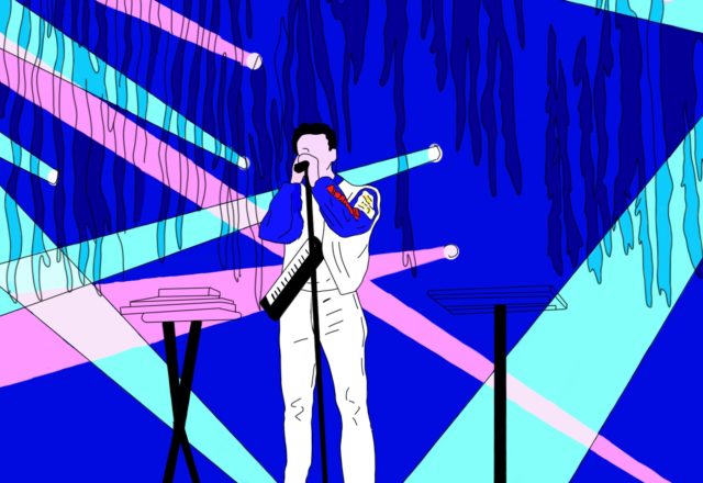 [Interview] Muddy Monk @ Pitchfork Music Festival Paris