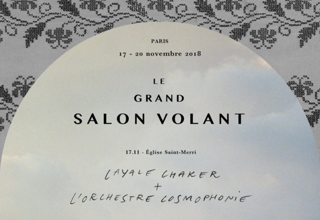 [Interview] Le Grand Salon Volant Festival