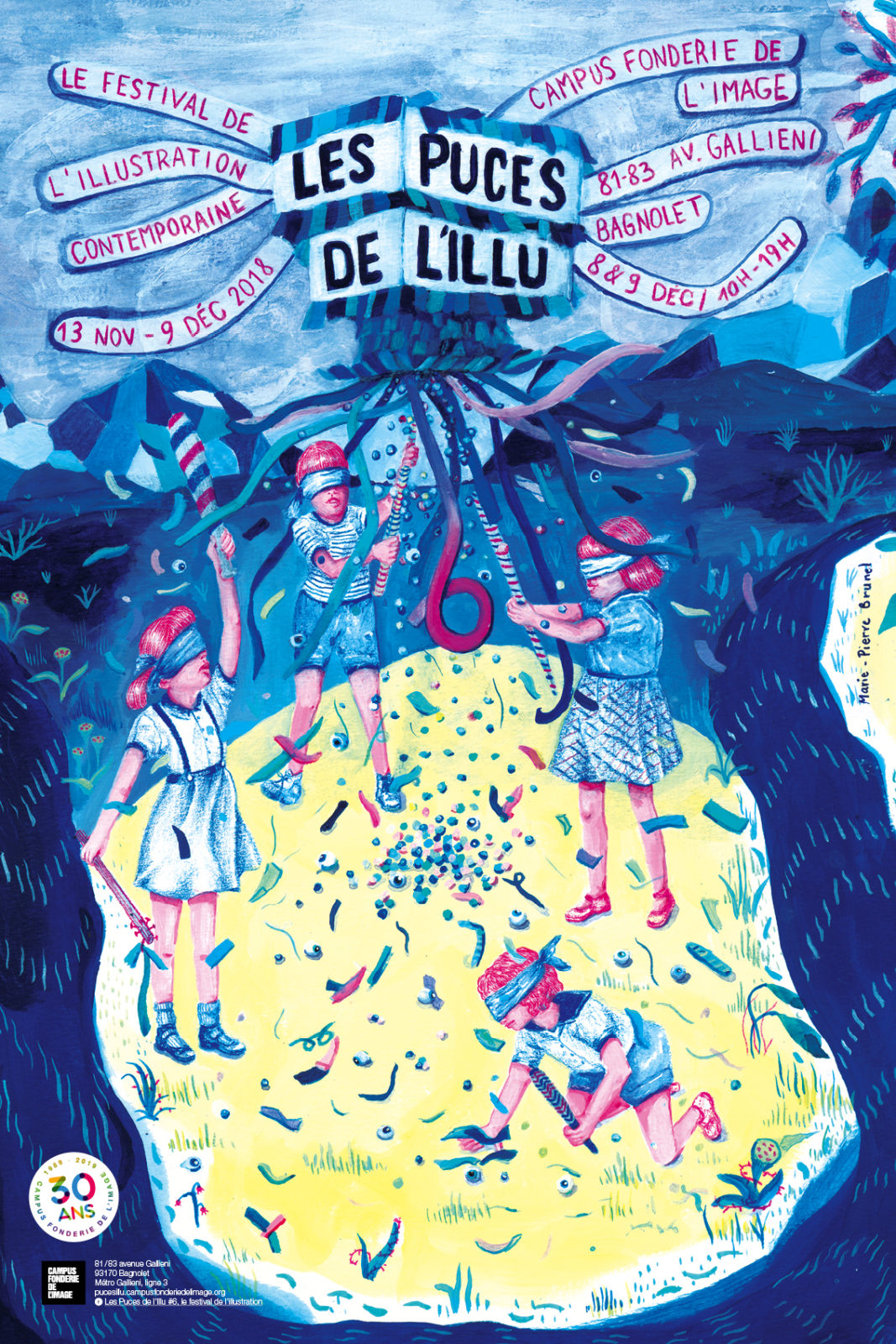 [Festival] Les Puces de l’illu #6