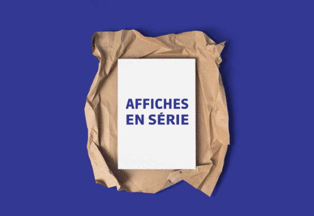 [KIBLIND x SERIES MANIA] Concours : Affiches en série
