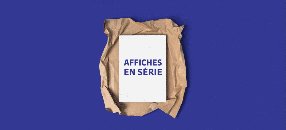 [KIBLIND x SERIES MANIA] Concours : Affiches en série