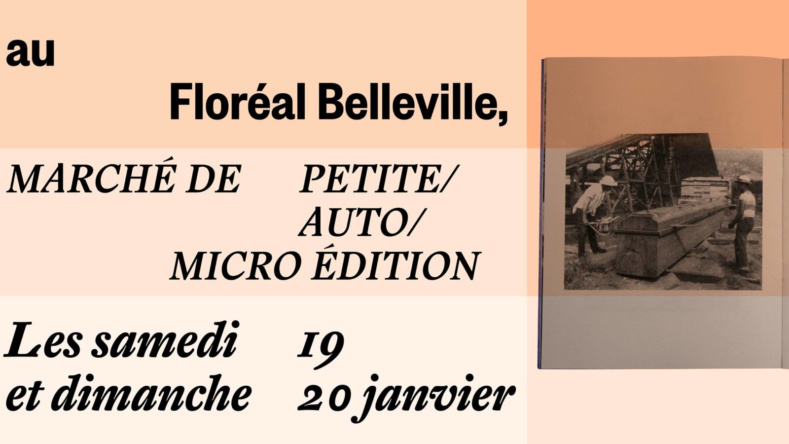 [Festival] Marché de la petite édition