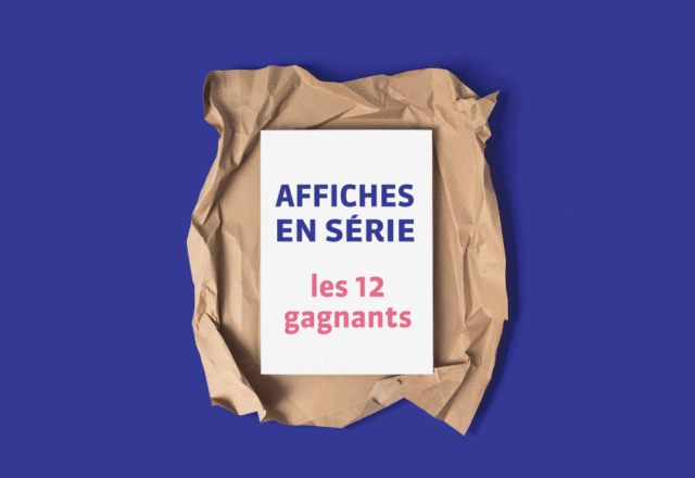 [KIBLIND x SERIES MANIA] Affiches en série : votez pour votre affiche préférée !