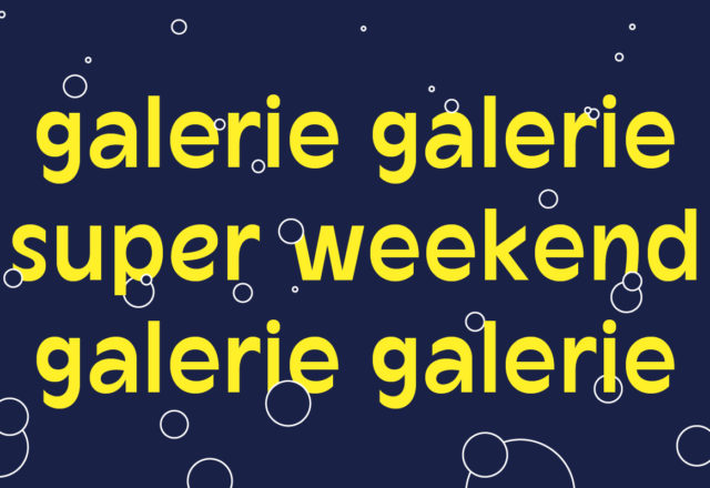 [Kiblind x Adobe] Galerie #superweekend
