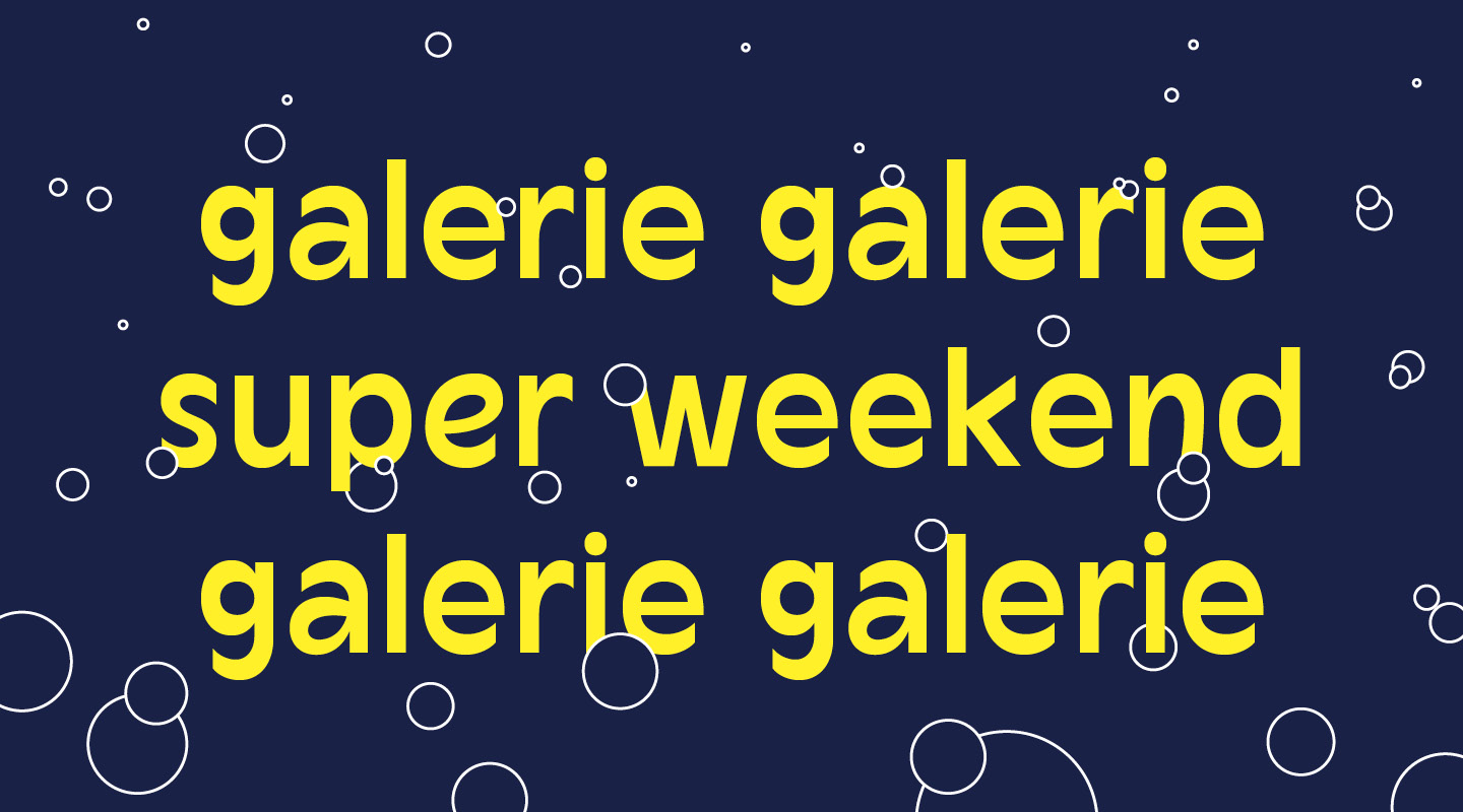 [Kiblind x Adobe] Galerie #superweekend