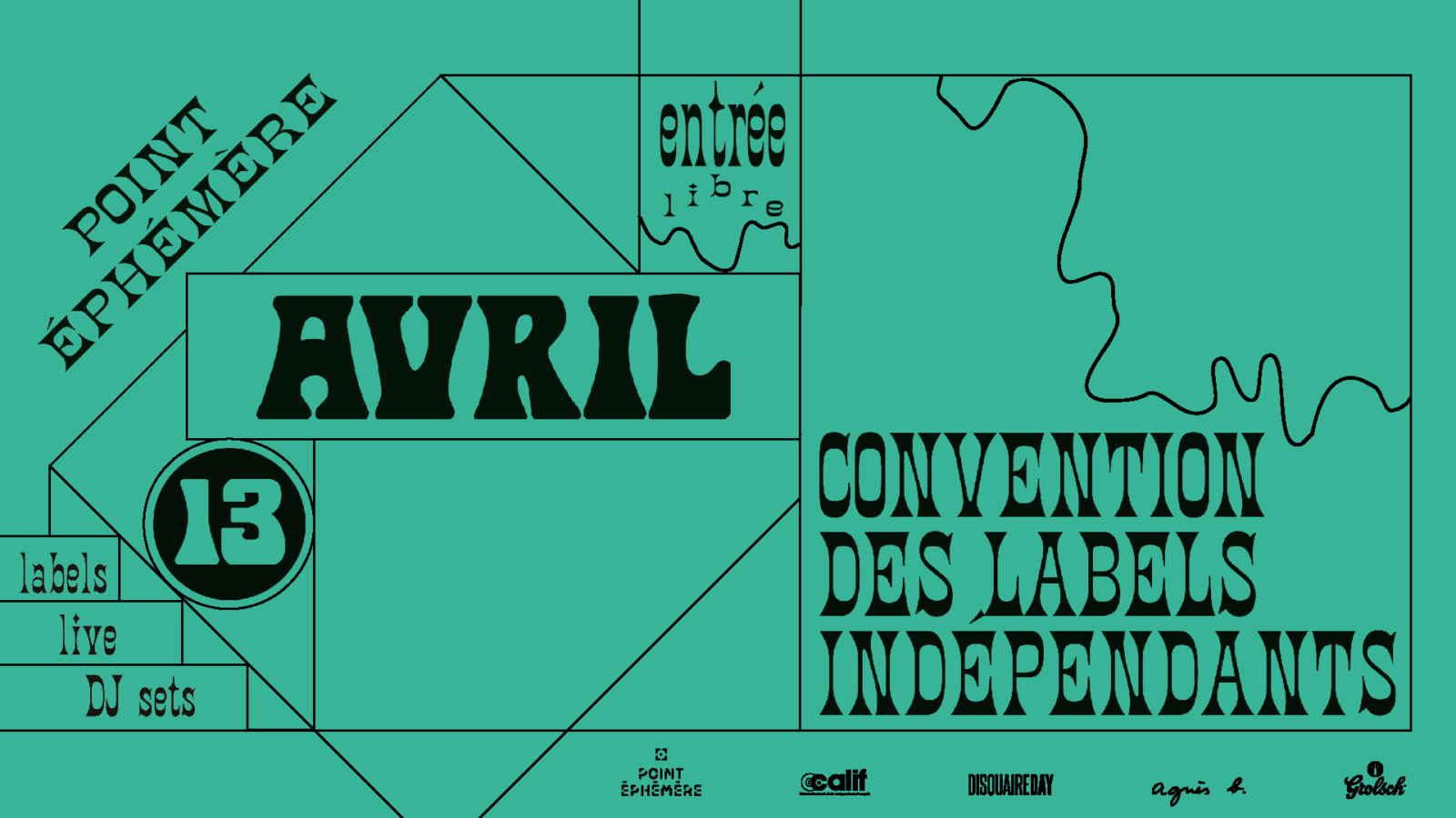 [Convention] des labels indépendants – Point Ephémère