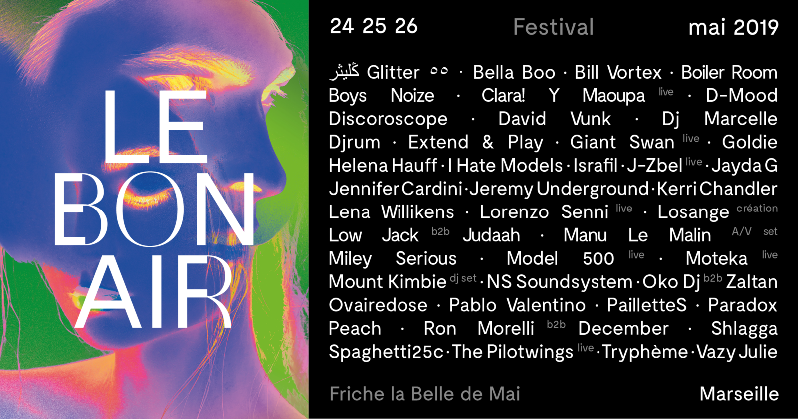 [Festival] Le Bon Air 2019